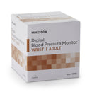 Home Automatic Digital Blood Pressure Monitor McKesson Brand One Size Fits Most Cuff Nylon Cuff Desk Model