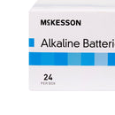 Alkaline Battery McKesson D Cell 1.5V Disposable 24 Pack