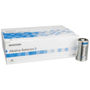 Alkaline Battery McKesson D Cell 1.5V Disposable 24 Pack