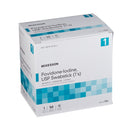 Impregnated Swabstick McKesson 10% Strength Povidone-Iodine Individual Packet Sterile