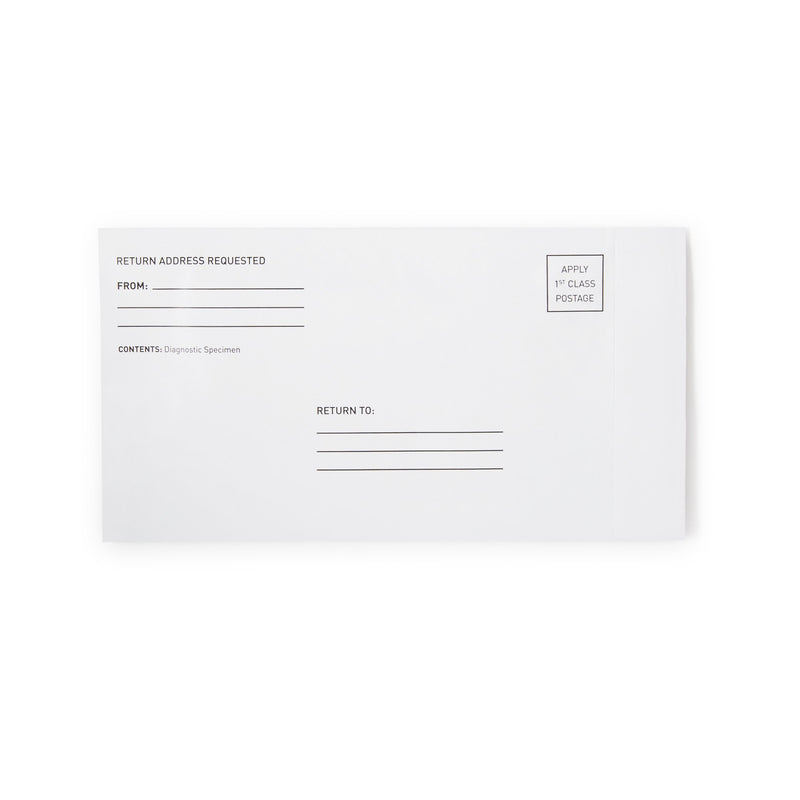 Stool Collection Kit Consult™ Mailing Envelopes Containing 1 Sampler Slide, 2 Collection Tissues, 2 Applicator Sticks, and 1 Patient Instructions Consult™ iFOBT Tests MFR