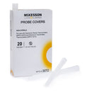 Axillary / Oral / Rectal Thermometer Probe Cover McKesson LUMEON™ For use with LUMEON® Oral / Axillary and Rectal Electronic Thermometers 500 per Box