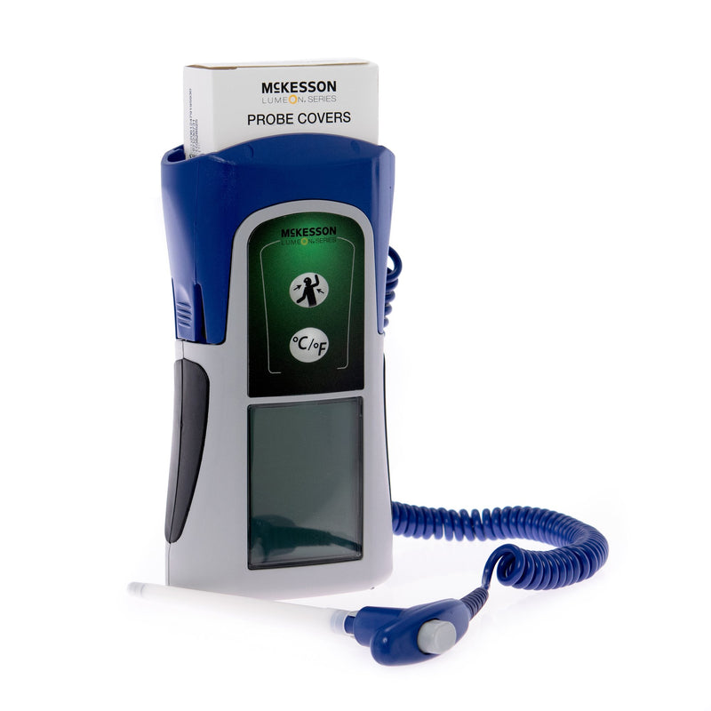 Electronic Probe Thermometer McKesson LUMEON™ Oral / Axillary Probe Handheld