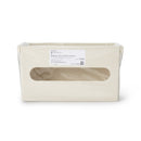 Glove Box Holder McKesson Prevent® Vertical Mounted 1-Box Capacity Putty 3-7/8 X 6-1/2 X 11 Inch Plastic