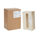 Glove Box Holder McKesson Prevent® Vertical Mounted 1-Box Capacity Putty 3-7/8 X 6-1/2 X 11 Inch Plastic