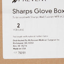 Glove Box Holder McKesson Prevent® Vertical Mounted 1-Box Capacity Putty 3-7/8 X 6-1/2 X 11 Inch Plastic