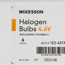 Vaginal Specula Replacement Bulb McKesson Halogen 4.6 Volt 3 Watt