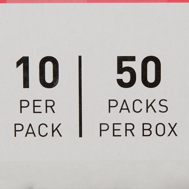 Oral Swab McKesson Dentifrice Foam Tip 10 per Pack