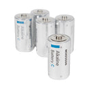 Alkaline Battery McKesson C Cell 1.5V Disposable 24 Pack