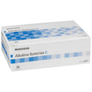 Alkaline Battery McKesson C Cell 1.5V Disposable 24 Pack