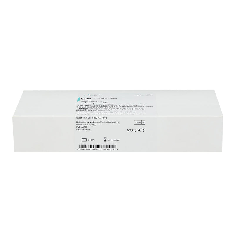 Handpiece Sheath McKesson Argent™ Sterile, 36 Inch