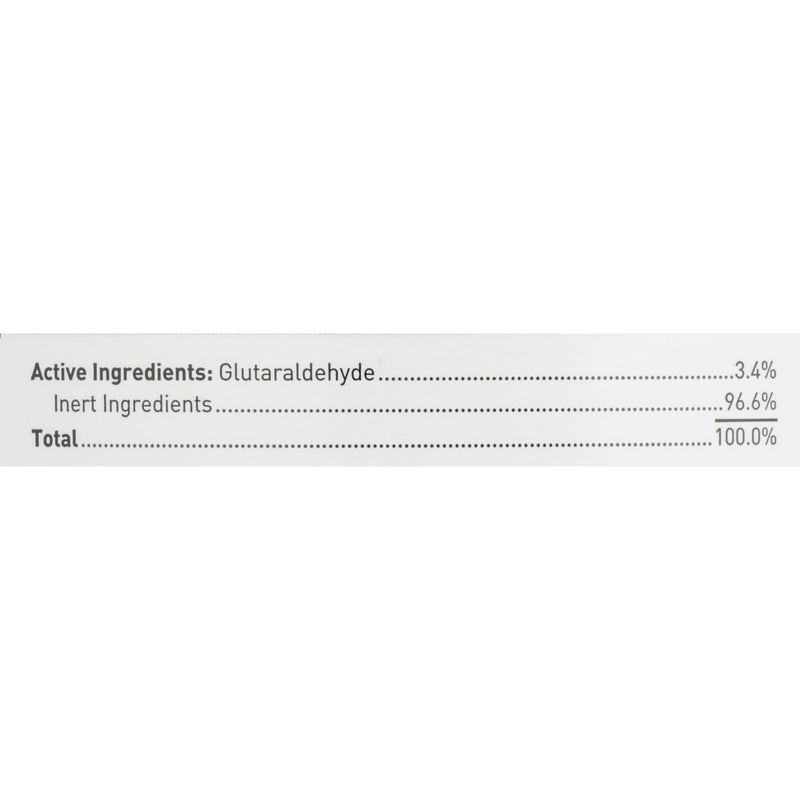 Glutaraldehyde High-Level Disinfectant REGIMEN® Activation Required Liquid 1 gal. Jug Reusable