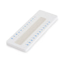 McKesson Capillary Tube Holding Tray 24 Place, Wax Sealant For Microhematocrit Capillary Tubes
