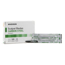 Surgical Blade McKesson Brand Carbon Steel No. 10 Sterile