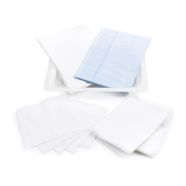 Laceration Tray McKesson Sterile