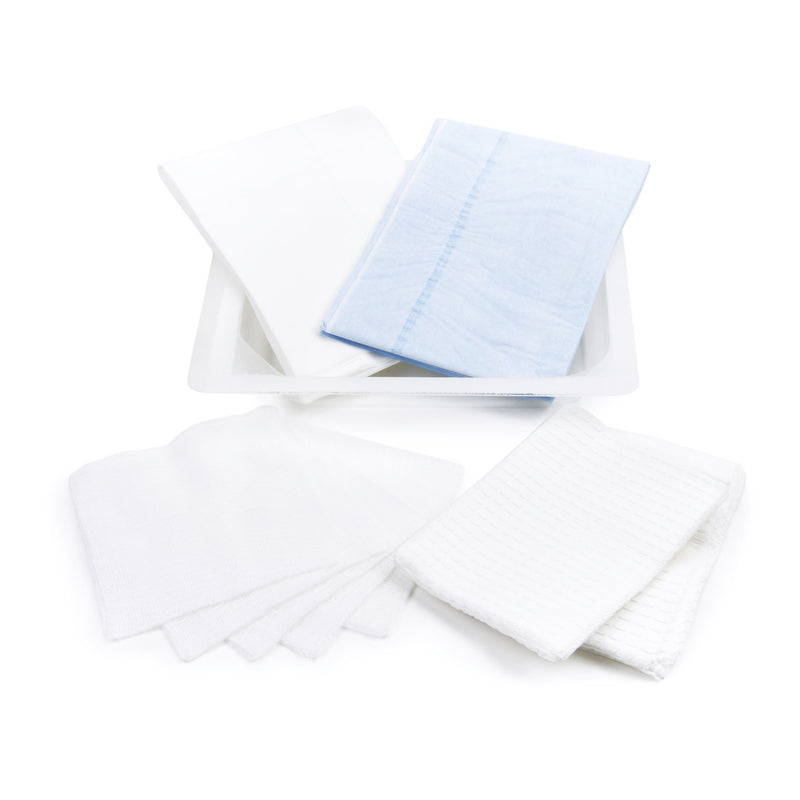 Laceration Tray McKesson Sterile