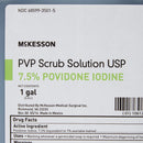 Surgical Scrub Solution McKesson 1 gal. Jug 7.5% Strength Povidone-Iodine NonSterile