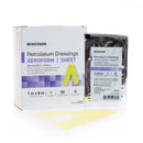 Xeroform Petrolatum Impregnated Dressing McKesson Strip 1 X 8 Inch Sterile