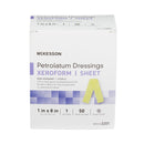 Xeroform Petrolatum Impregnated Dressing McKesson Strip 1 X 8 Inch Sterile