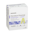 Xeroform Petrolatum Impregnated Dressing McKesson Strip 1 X 8 Inch Sterile