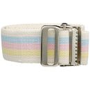 Gait Belt McKesson 60 Inch Length Pastel Stripe Polyester