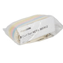 Gait Belt McKesson 60 Inch Length Pastel Stripe Polyester