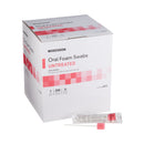 Oral Swab McKesson Untreated Foam Tip 1 per Pack