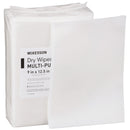 Task Wipe McKesson Medium Duty 48 Count Poly Pack 9 X 12-1/2 Inch NonSterile Disposable