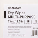 Task Wipe McKesson Medium Duty 48 Count Poly Pack 9 X 12-1/2 Inch NonSterile Disposable