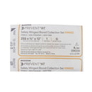 McKesson Prevent® Blood Collection Set 25 Gauge 3/4 Inch Needle Length Safety Needle 12 Inch Tubing Sterile