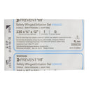 Infusion Set McKesson Prevent® 23 Gauge 3/4 Inch 12 Inch Tubing Without Port