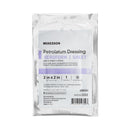 Xeroform Petrolatum Impregnated Dressing McKesson Square 2 X 2 Inch Sterile
