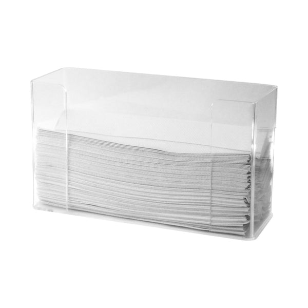 Paper Towel Dispenser McKesson Clear Plastic Wall Mount