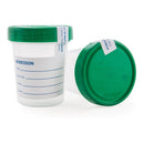 Specimen Container McKesson 120 mL (4 oz.) Screw Cap Sterile Inside Only