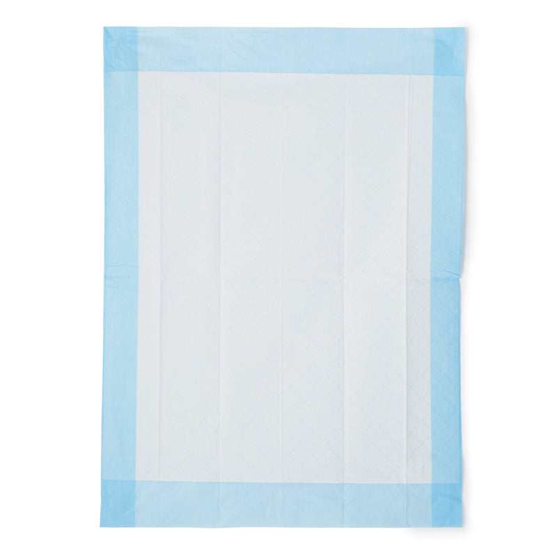 Procedure Underpad McKesson 12 W X 17 L Inch Blue NonSterile