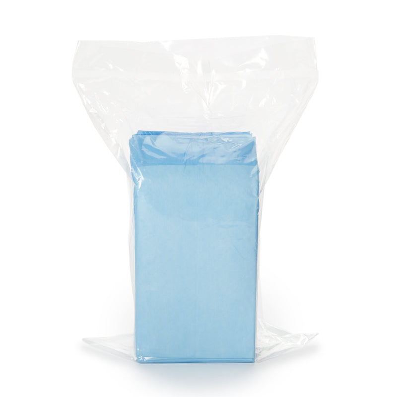 Procedure Underpad McKesson 12 W X 17 L Inch Blue NonSterile