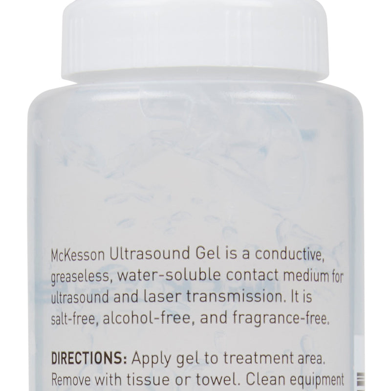 Ultrasound Gel McKesson High Viscosity 8.5 oz. Bottle NonSterile