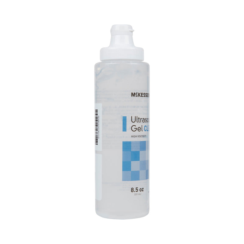 Ultrasound Gel McKesson High Viscosity 8.5 oz. Bottle NonSterile