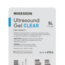 Ultrasound Gel McKesson High Viscosity 5 Liter Jug NonSterile