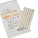 Skin Closure Strip McKesson 1/8 X 3 Inch Nonwoven Material Flexible Strip Tan