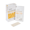 Skin Closure Strip McKesson 1/8 X 3 Inch Nonwoven Material Flexible Strip Tan