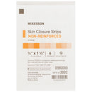 Skin Closure Strip McKesson 1/4 X 1-1/2 Inch Nonwoven Material Flexible Strip Tan
