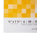 Skin Closure Strip McKesson 1/4 X 1-1/2 Inch Nonwoven Material Flexible Strip Tan