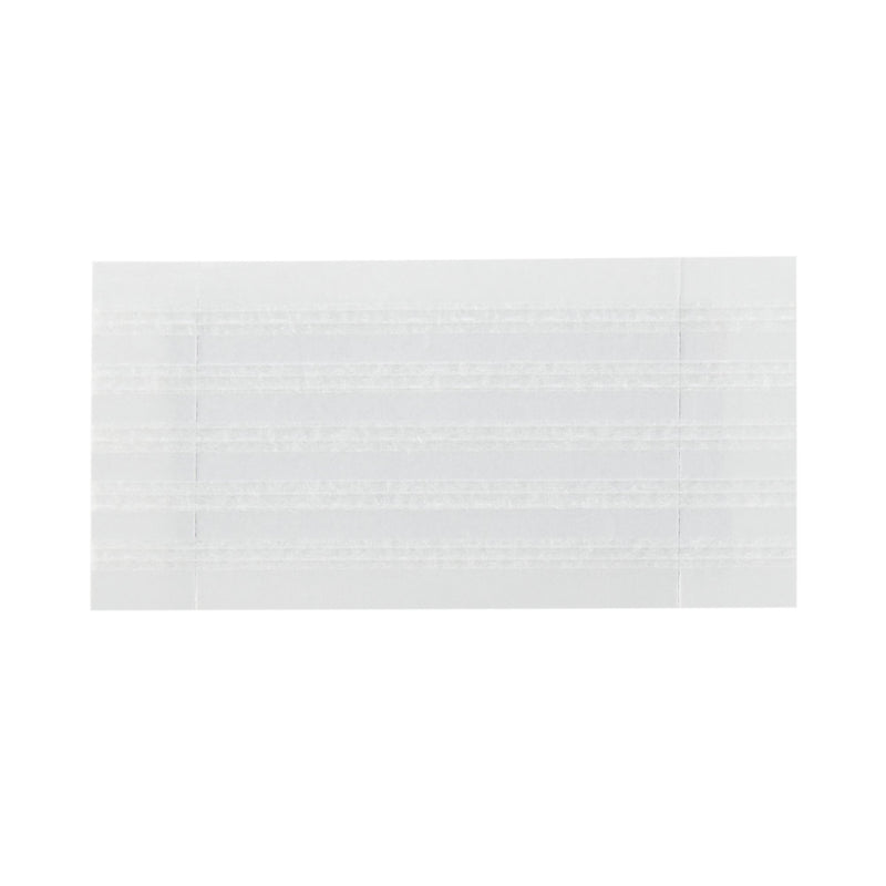 Skin Closure Strip McKesson 1/8 X 3 Inch Nonwoven Material Reinforced Strip White