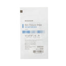 Skin Closure Strip McKesson 1/4 X 1-1/2 Inch Nonwoven Material Reinforced Strip White