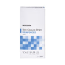 Skin Closure Strip McKesson 1/4 X 4 Inch Nonwoven Material Reinforced Strip White