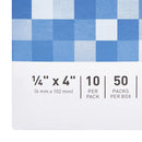 Skin Closure Strip McKesson 1/4 X 4 Inch Nonwoven Material Reinforced Strip White