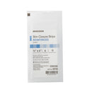 Skin Closure Strip McKesson 1/2 X 4 Inch Nonwoven Material Reinforced Strip White