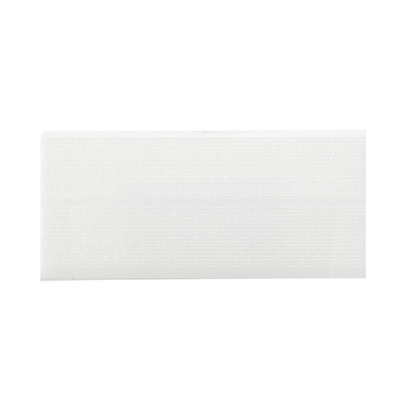 Skin Closure Strip McKesson 1 X 5 Inch Nonwoven Material Reinforced Strip White