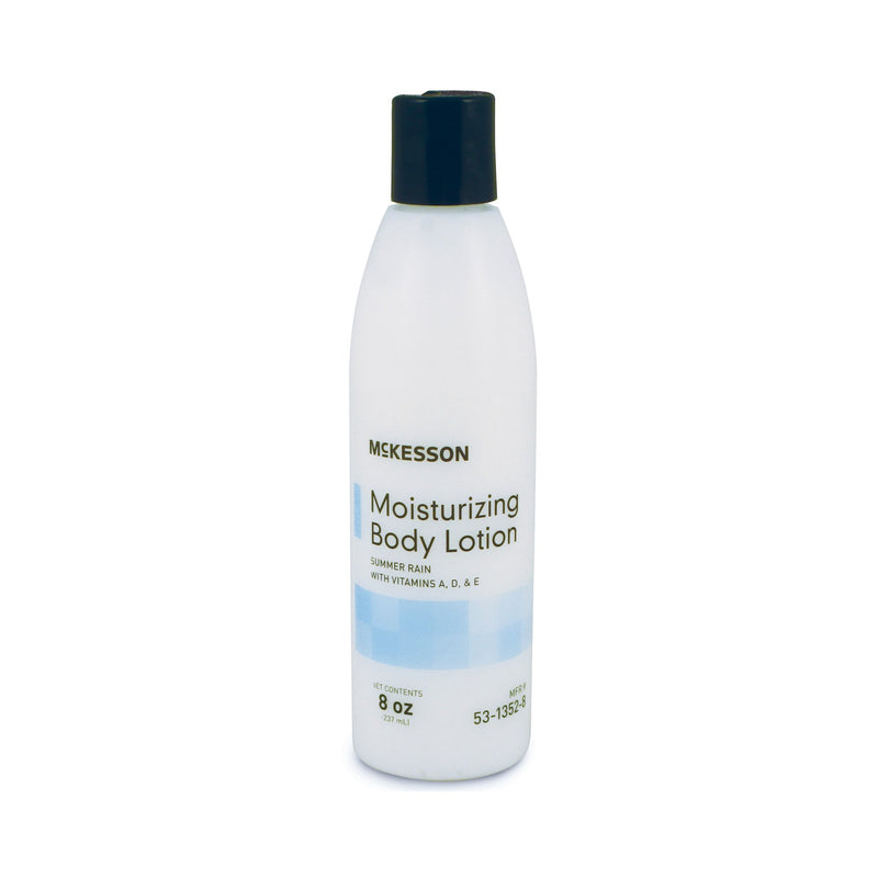 Hand and Body Moisturizer McKesson 8 oz. Bottle Summer Rain Scent Lotion